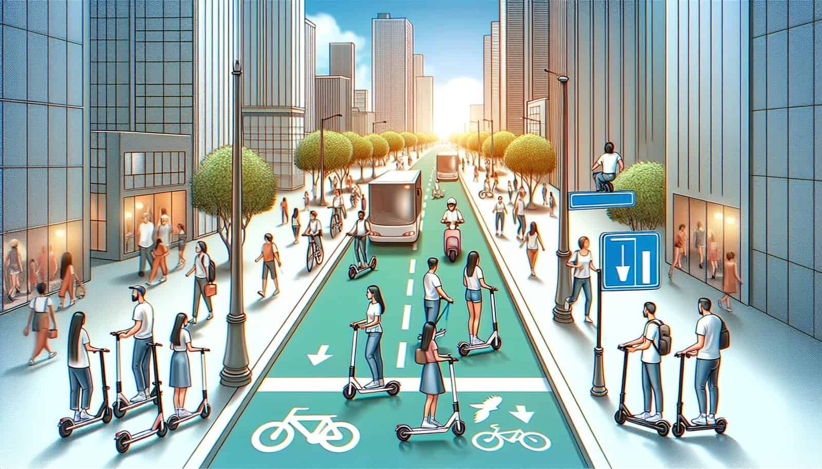 Are There Specific Rules For Riding An Electric Scooter On Sidewalks Or Bike Lanes? Are There Specific Rules For Riding An Electric Scooter On Sidewalks Or Bike Lanes?