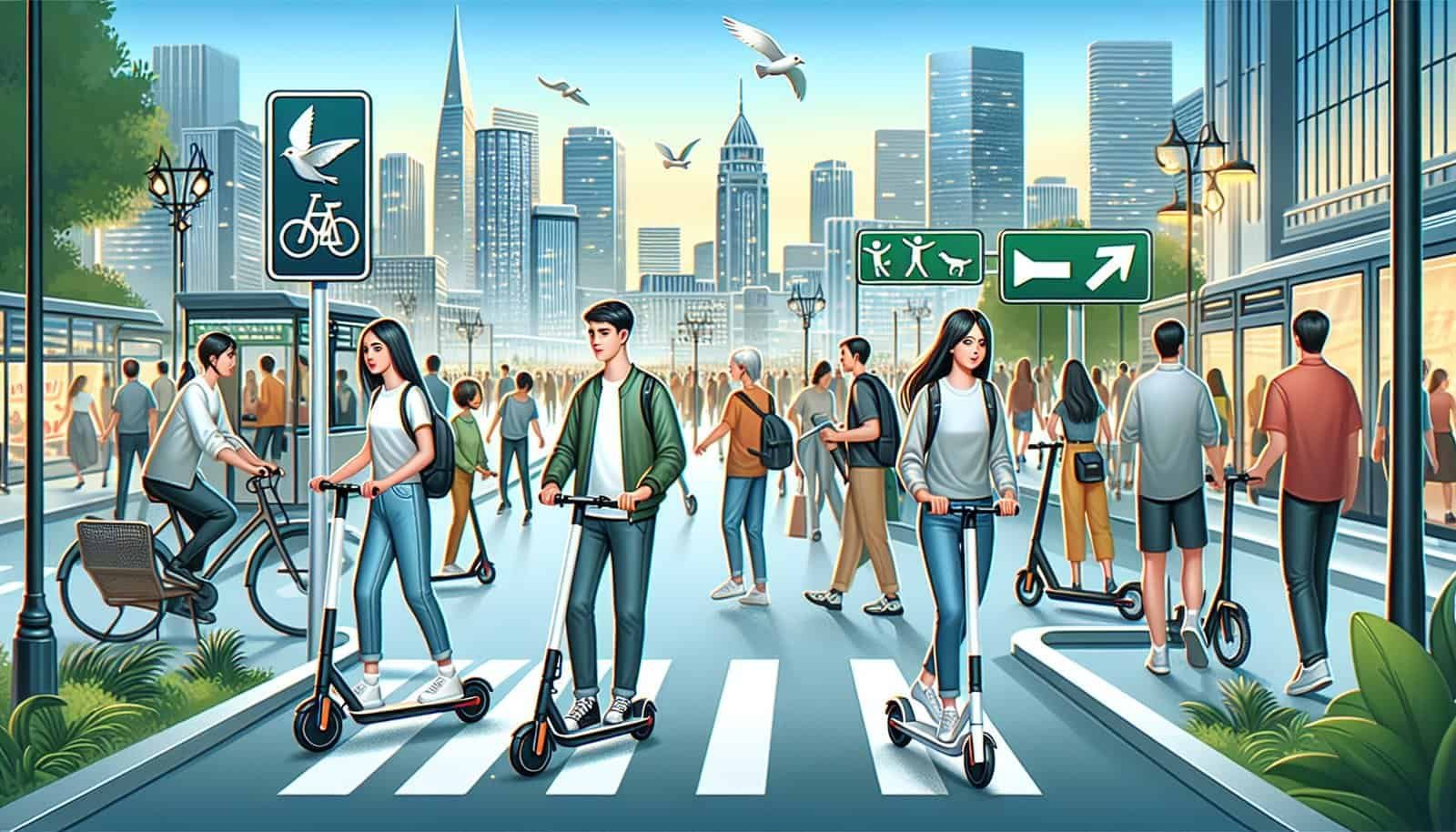 Are There Specific Rules For Riding An Electric Scooter On Sidewalks Or Bike Lanes? Are There Specific Rules For Riding An Electric Scooter On Sidewalks Or Bike Lanes?