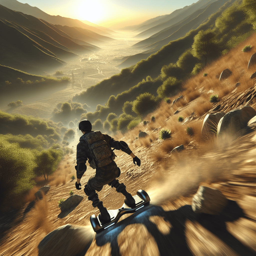 Can I Ride A Hoverboard In Hilly Areas, And How Does It Handle Inclines?