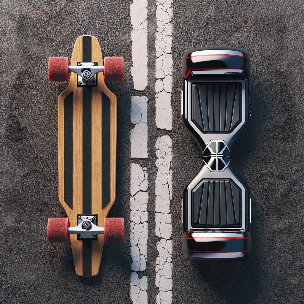 Can I Ride A Hoverboard On Skateboard Lanes Designated For Non-electric Skateboards? Can I Ride A Hoverboard On Skateboard Lanes Designated For Non-electric Skateboards?