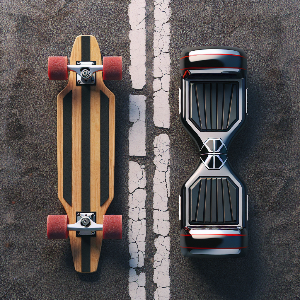 Can I Ride A Hoverboard On Skateboard Lanes Designated For Non-electric Skateboards?