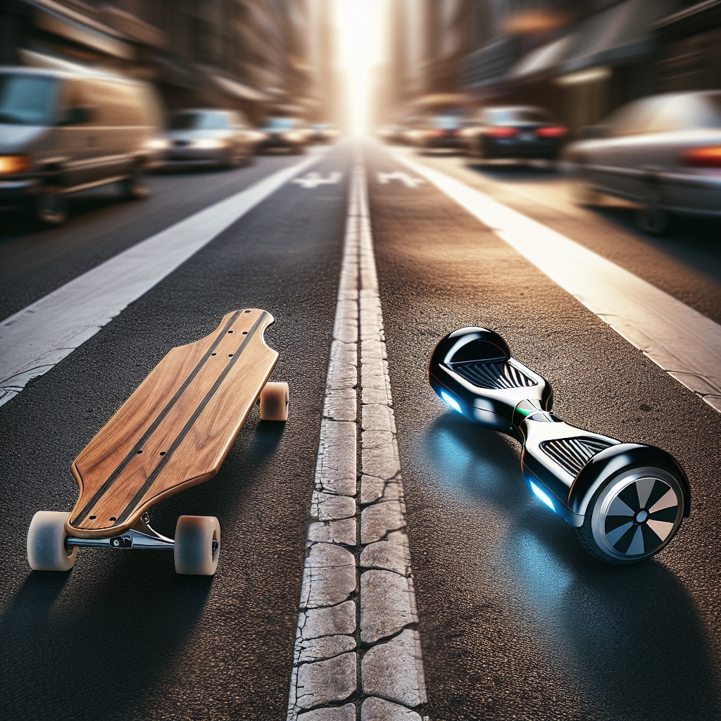 Can I Ride A Hoverboard On Skateboard Lanes Designated For Non-electric Skateboards?