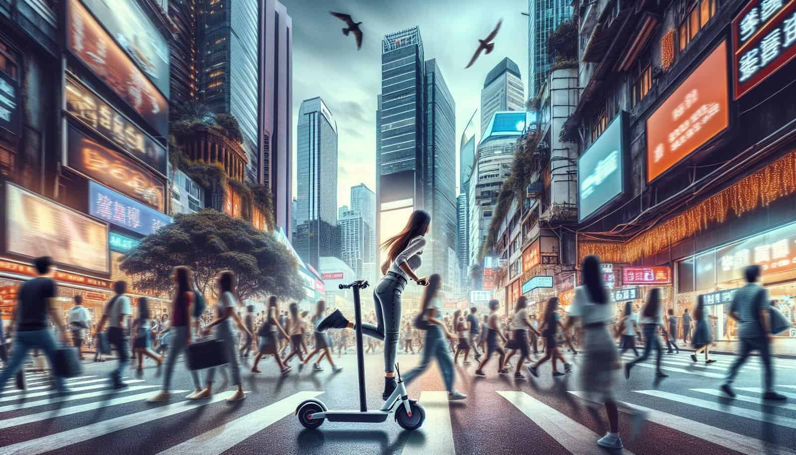 Can I Ride My Electric Scooter In Crowded Urban Areas? Can I Ride My Electric Scooter In Crowded Urban Areas?