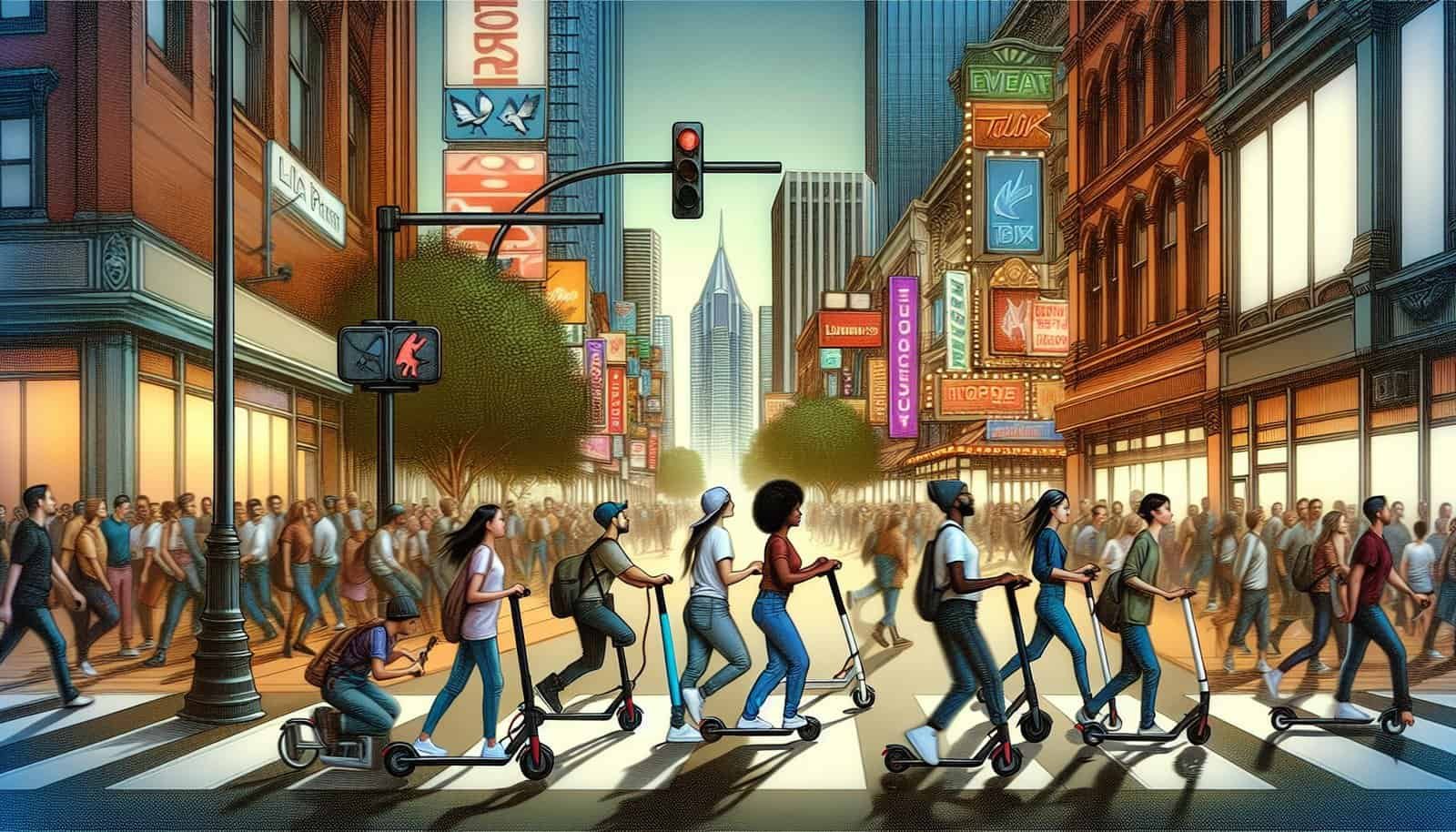 Can I Ride My Electric Scooter In Crowded Urban Areas? Can I Ride My Electric Scooter In Crowded Urban Areas?