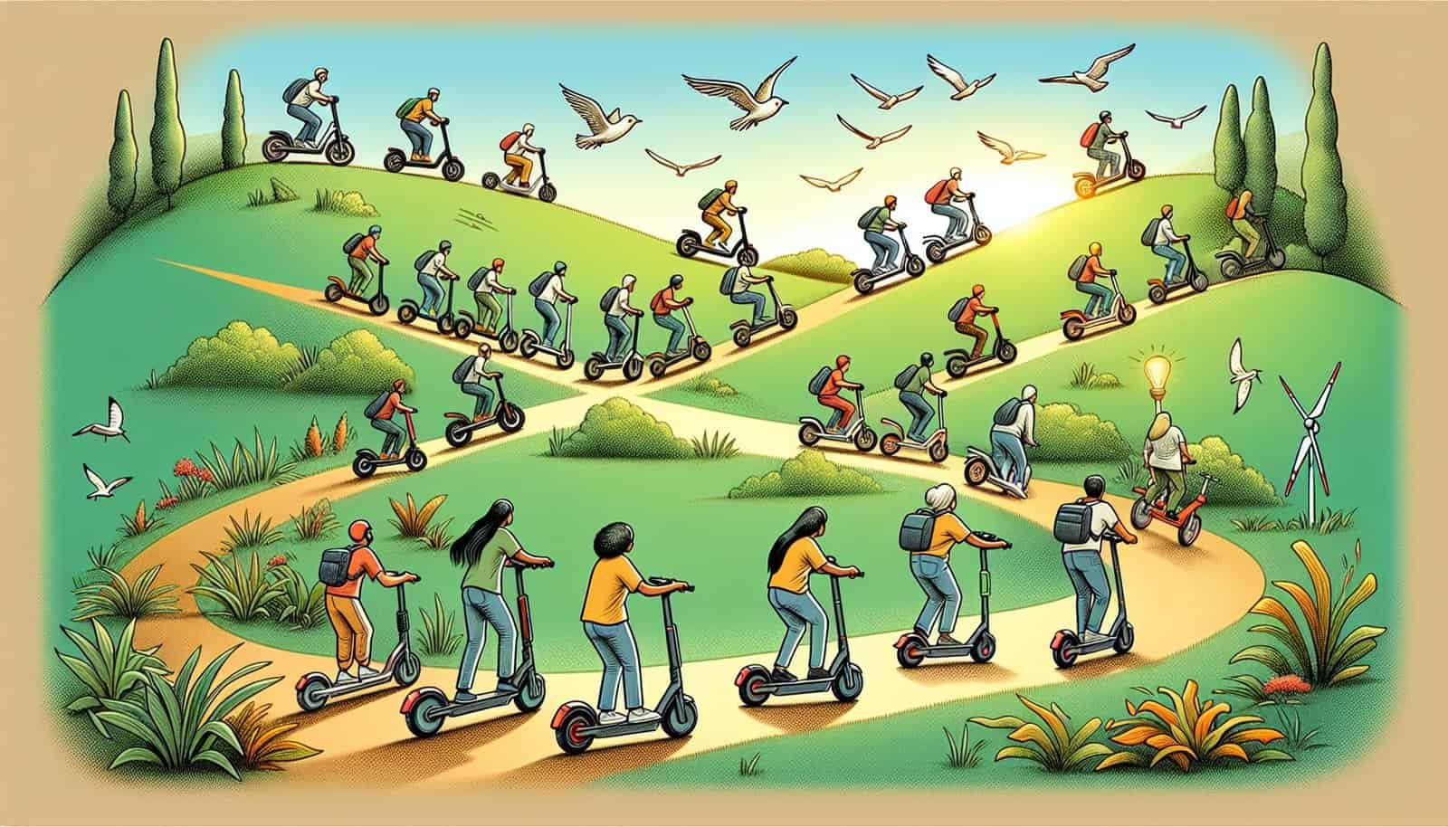 Can I Ride My Electric Scooter On Hilly Terrains, And Does It Affect Battery Life? Can I Ride My Electric Scooter On Hilly Terrains, And Does It Affect Battery Life?