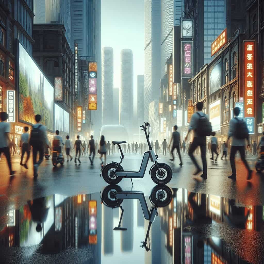 Electric bikes and mopeds reduce oil demand more than electric cars