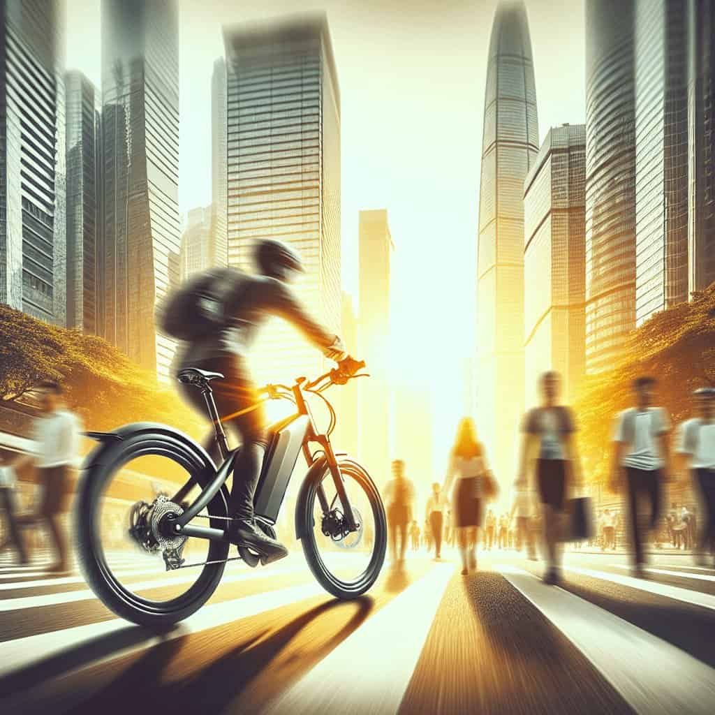 Electric bikes and mopeds reduce oil demand more than electric cars