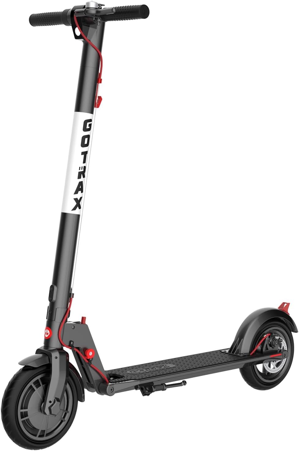 Gotrax GXL V2 Series Electric Scooter, 8.5 Pneumatic Tire, Max 12/16mile Range, 15.5mph Power by 250W/300W Motor, All Aluminum Body, Digital Display and Cruise Control Foldable Escooter for Adult