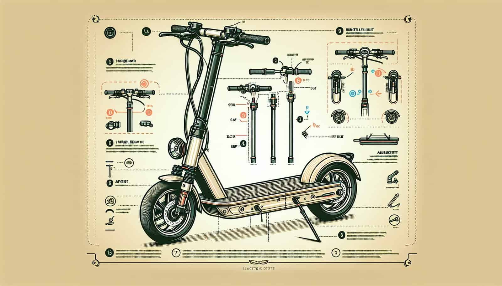 How Do I Adjust The Handlebar Height On My Electric Scooter? How Do I Adjust The Handlebar Height On My Electric Scooter?