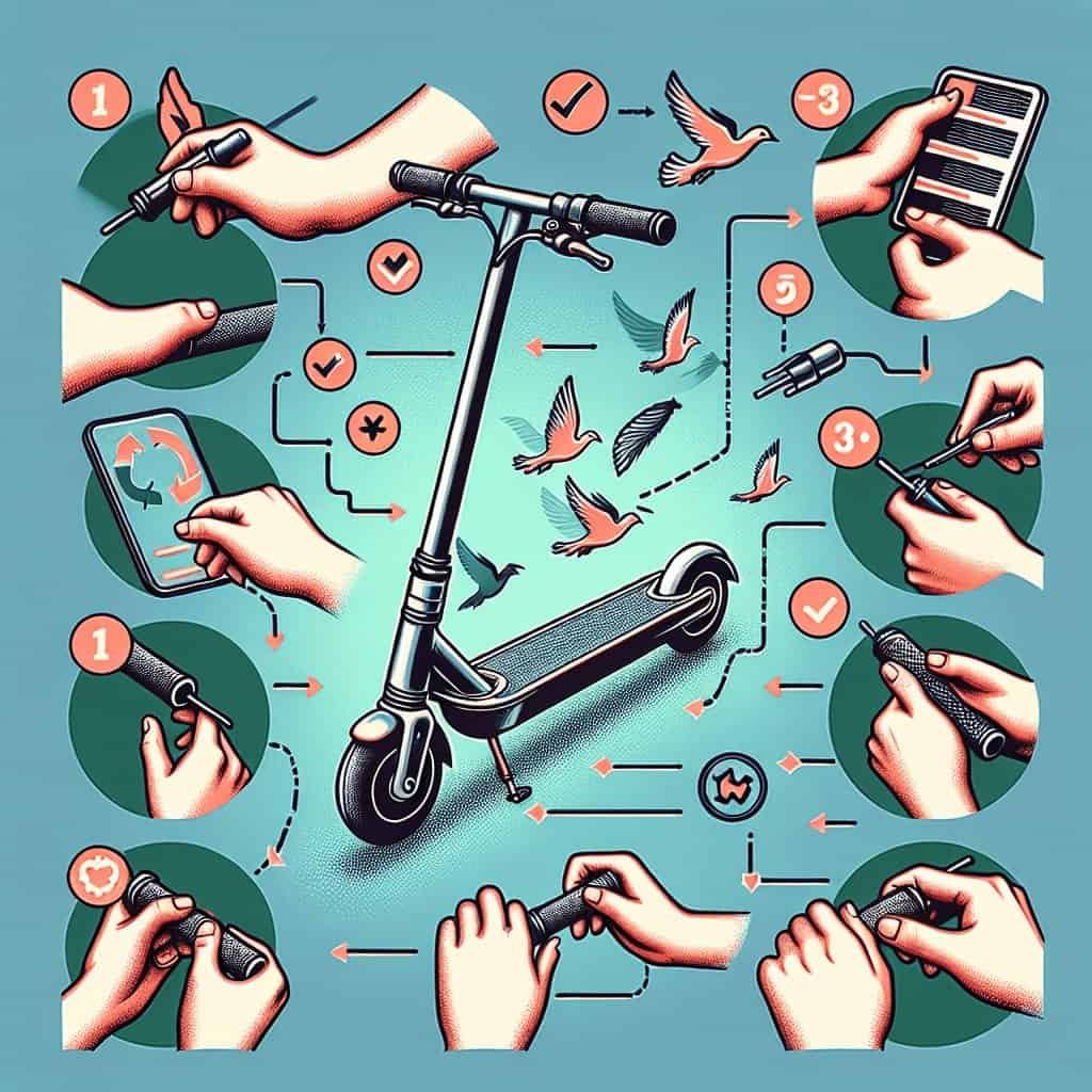 How Do I Check And Replace The Electric Scooters Handlebar Grips? How Do I Check And Replace The Electric Scooters Handlebar Grips?
