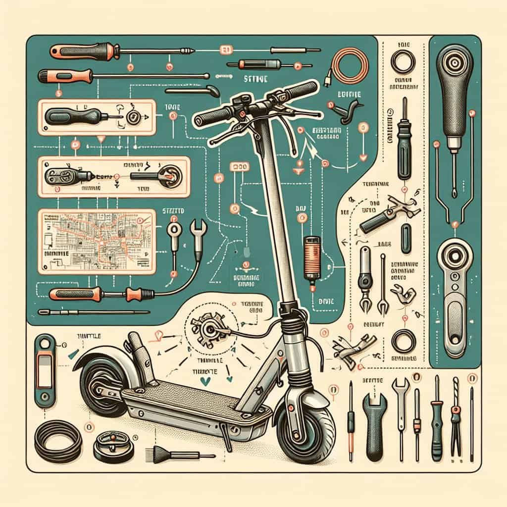 How Do I Check And Replace The Electric Scooters Throttle And Brake Cables? How Do I Check And Replace The Electric Scooters Throttle And Brake Cables?