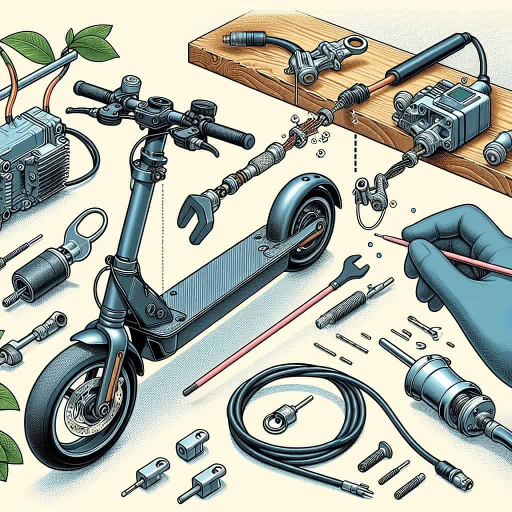 How Do I Check And Replace The Electric Scooters Throttle And Brake Cables? How Do I Check And Replace The Electric Scooters Throttle And Brake Cables?