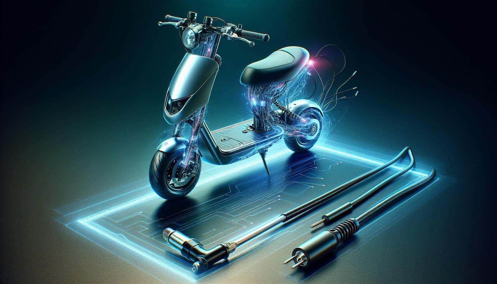 How Do I Check And Replace The Electric Scooters Throttle And Brake Cables?