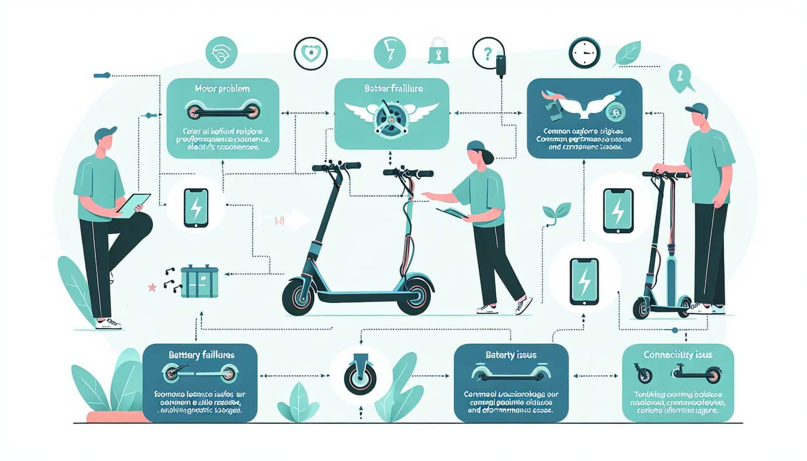 How Do I Troubleshoot Common Issues With My Electric Scooters Performance? How Do I Troubleshoot Common Issues With My Electric Scooters Performance?