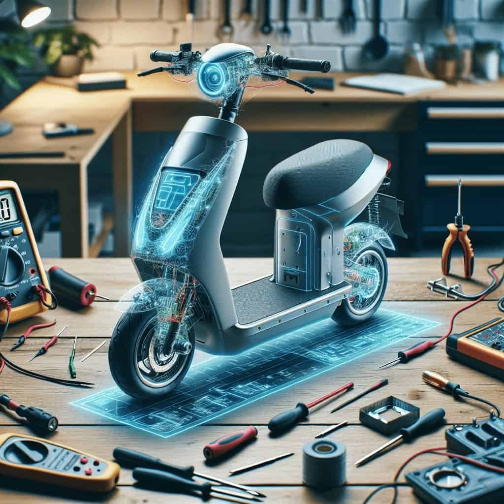 How Do I Troubleshoot Issues With The Electric Scooters Speedometer And Odometer? How Do I Troubleshoot Issues With The Electric Scooters Speedometer And Odometer?