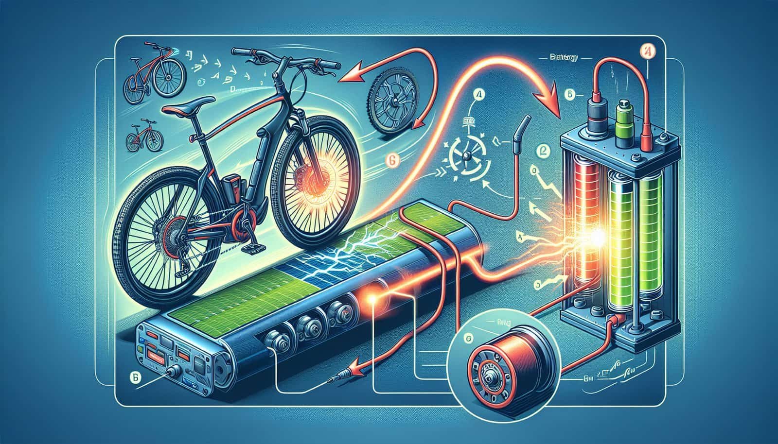 How Does Regenerative Braking Work On Electric Bikes? How Does Regenerative Braking Work On Electric Bikes?