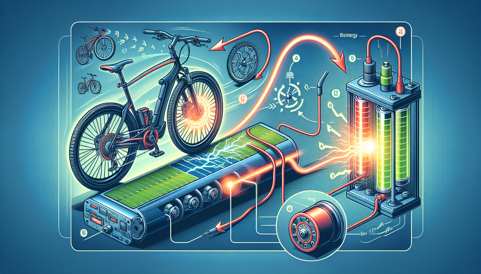 How Does Regenerative Braking Work On Electric Bikes?