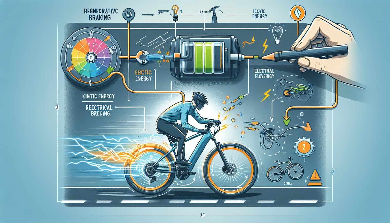 How Does Regenerative Braking Work On Electric Bikes? How Does Regenerative Braking Work On Electric Bikes?