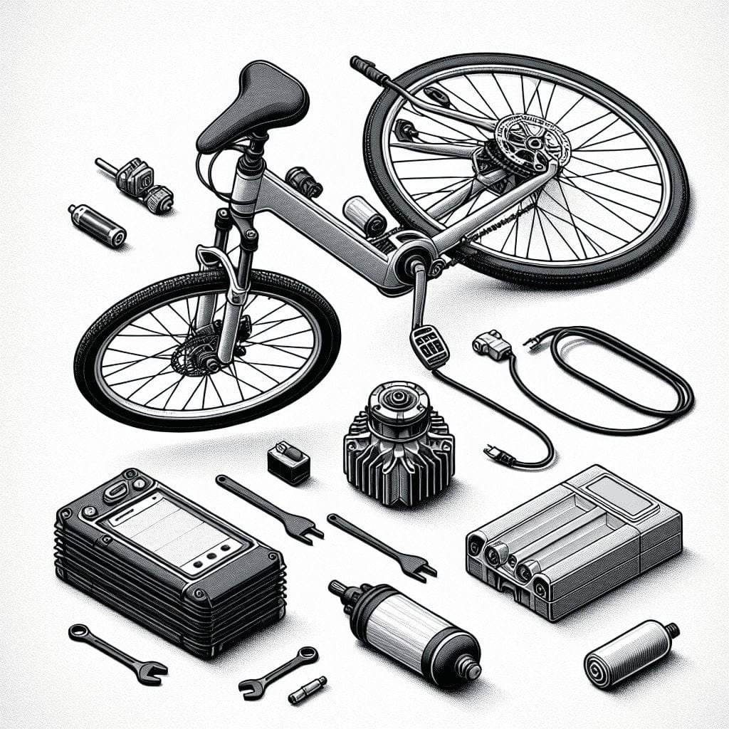 Mcezdy Waterproof E-Bike Conversion Kit, Includes Display, Control and 500W Moto - Powerful 500W Electric Bike Conversion Kit for Adults with Temperature Control Mcezdy Waterproof E-Bike Conversion Kit, Includes Display, Control and 500W Moto - Powerful 500W Electric Bike Conversion Kit for Adults with Temperature Control