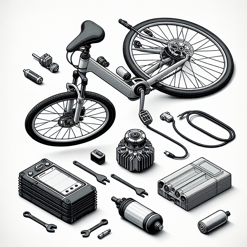 Mcezdy Waterproof E-Bike Conversion Kit, Includes Display, Control and 500W Moto - Powerful 500W Electric Bike Conversion Kit for Adults with Temperature Control