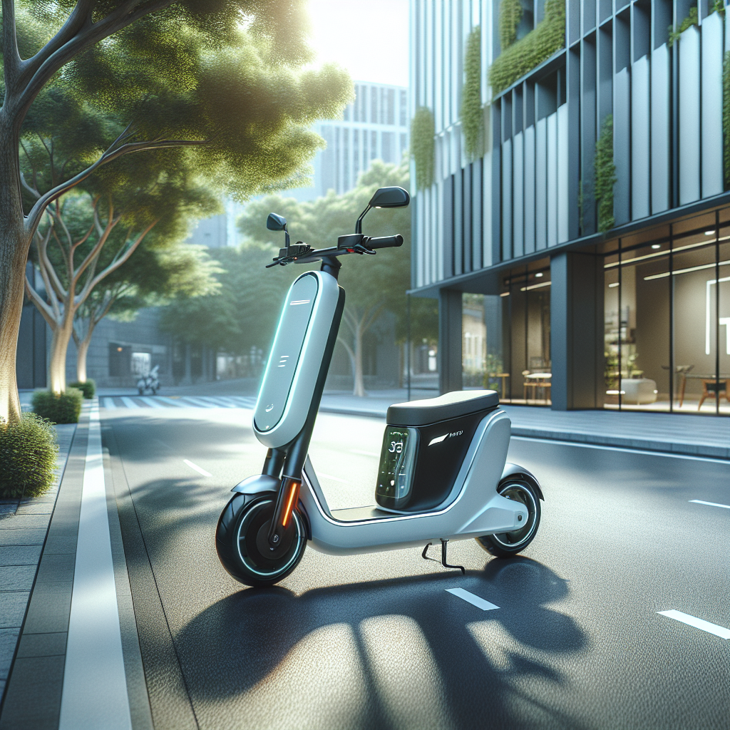 NAVIC T5 Electric Scooter, Up to 19 Miles Range, 19 Mph Folding Commute Electric Scooter for Adults with 8.5 Solid Tires, Dual Braking System and App Control