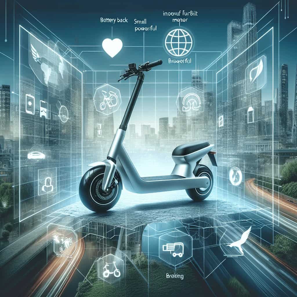 NAVIC T5 Electric Scooter, Up to 19 Miles Range, 19 Mph Folding Commute Electric Scooter for Adults with 8.5 Solid Tires, Dual Braking System and App Control NAVIC T5 Electric Scooter, Up to 19 Miles Range, 19 Mph Folding Commute Electric Scooter for Adults with 8.5 Solid Tires, Dual Braking System and App Control