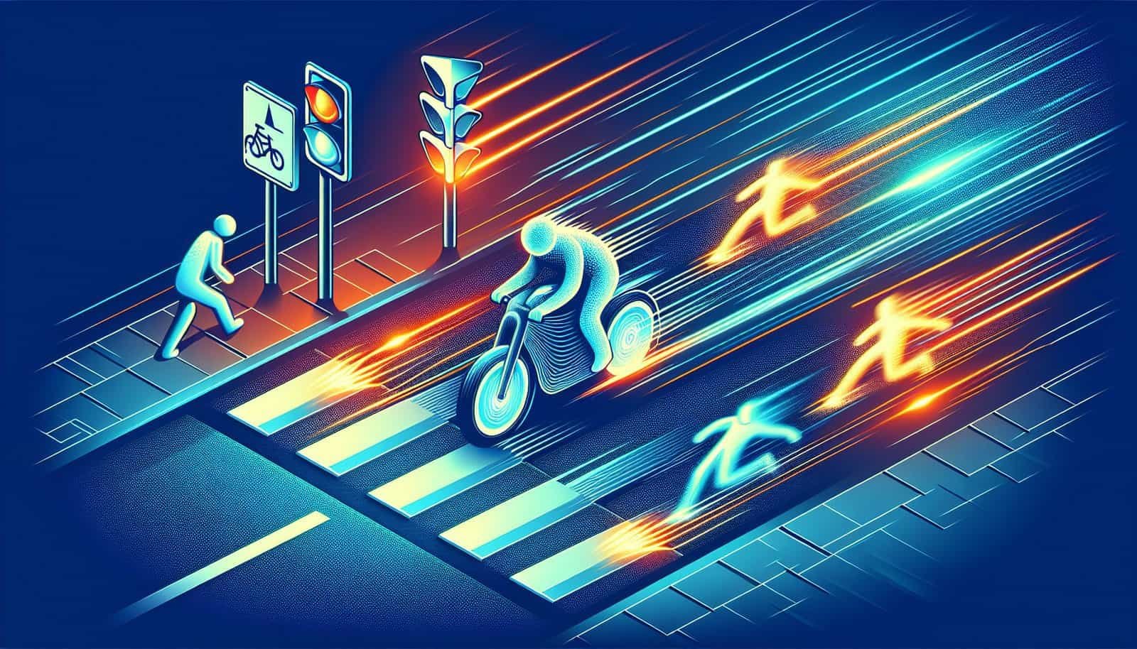 Safety concerns arise over speeding e-bikes Safety concerns arise over speeding e-bikes