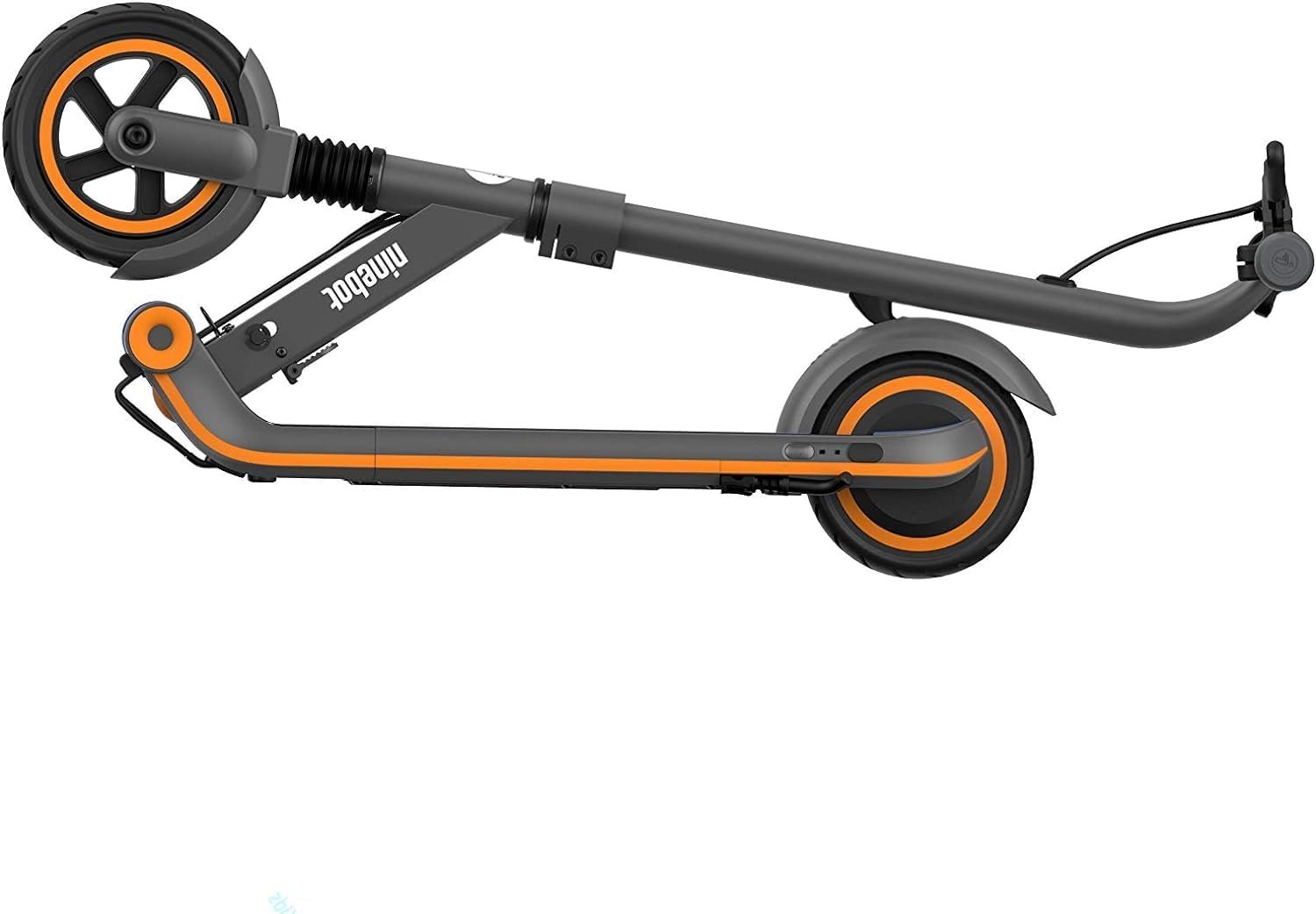 Segway Ninebot eKickScooter - Electric Kick Scooter for Kids Ages 6-14, Up to 11.2 MPH  6.2 Miles Range - Equipped with 130W/150W/180W Motor, Includes New Cruise Mode, Suitable for Boys and Girls