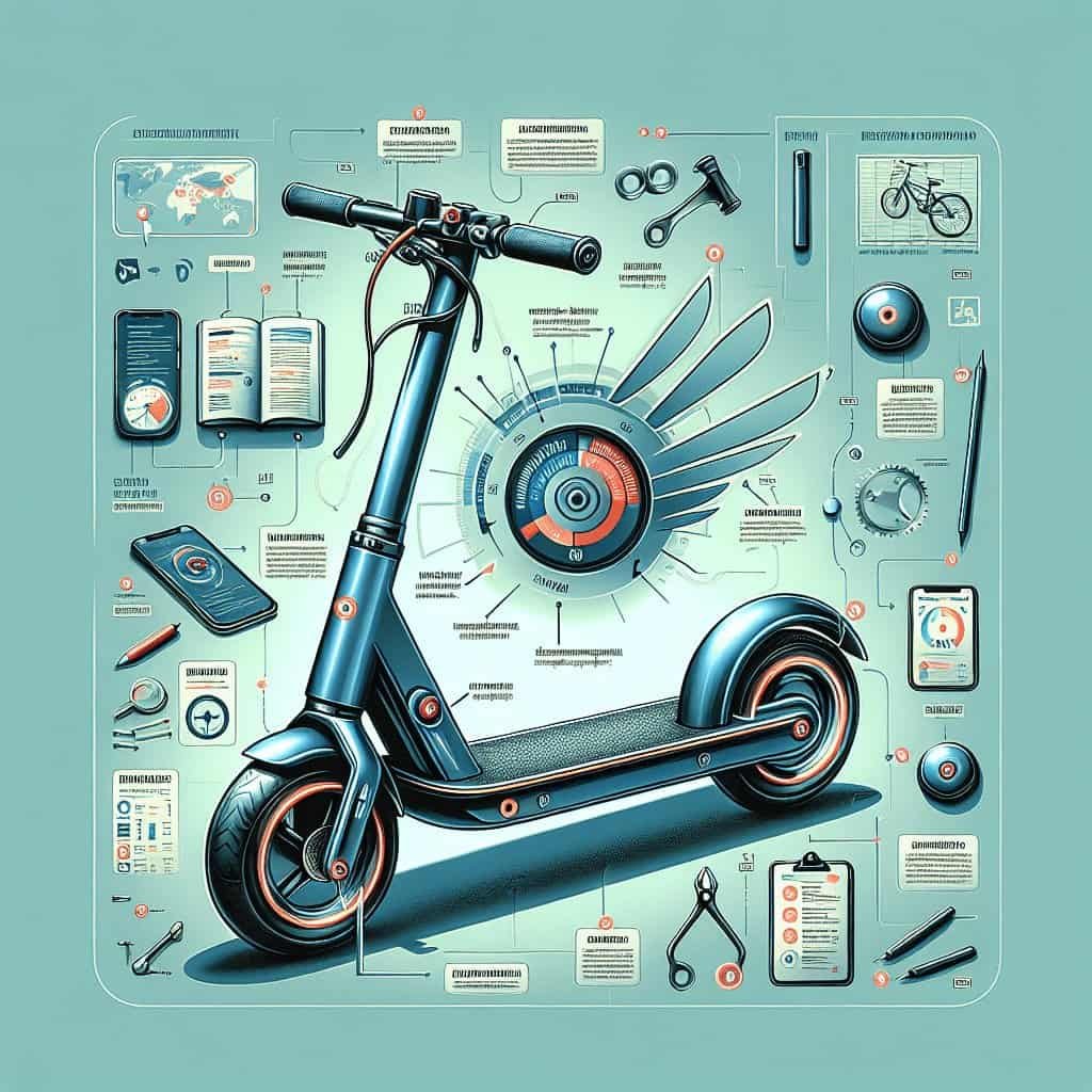 VOLPAM Electric Scooter, 8.5/10 Tires, Max 19-27 Miles Range, 350-500W Motor, Max 19/21 MPH Speed, Dual Braking, Folding Commuting Electric Scooter Adults