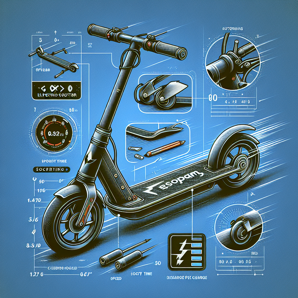 VOLPAM Electric Scooter, 8.5/10 Tires, Max 19-27 Miles Range, 350-500W Motor, Max 19/21 MPH Speed, Dual Braking, Folding Commuting Electric Scooter Adults