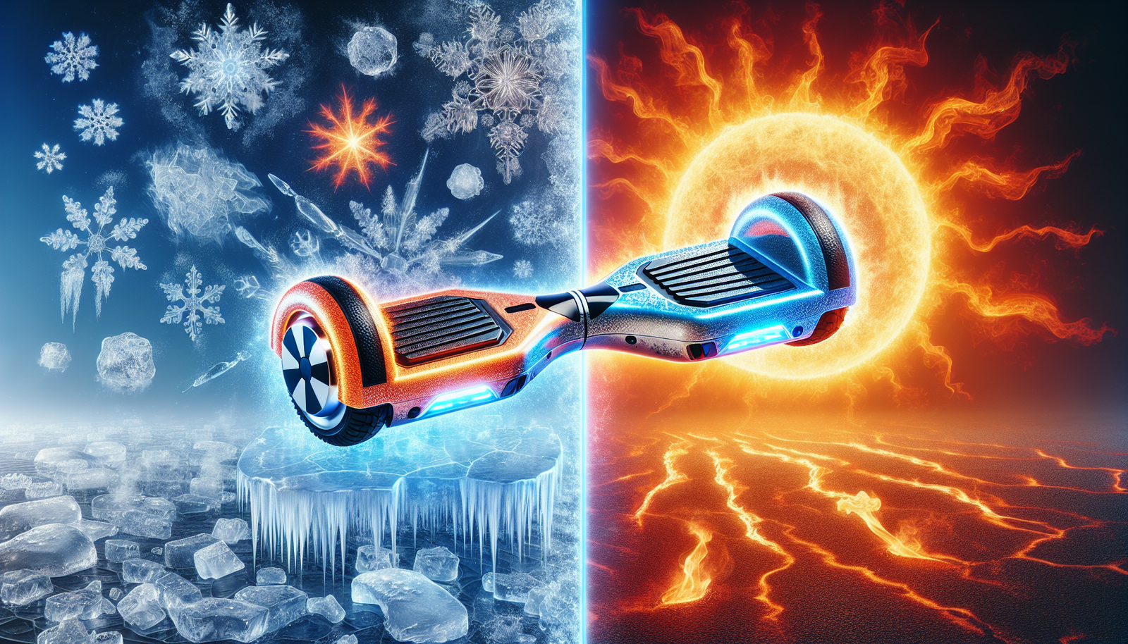 What Is The Ideal Temperature Range For Operating A Hoverboard?