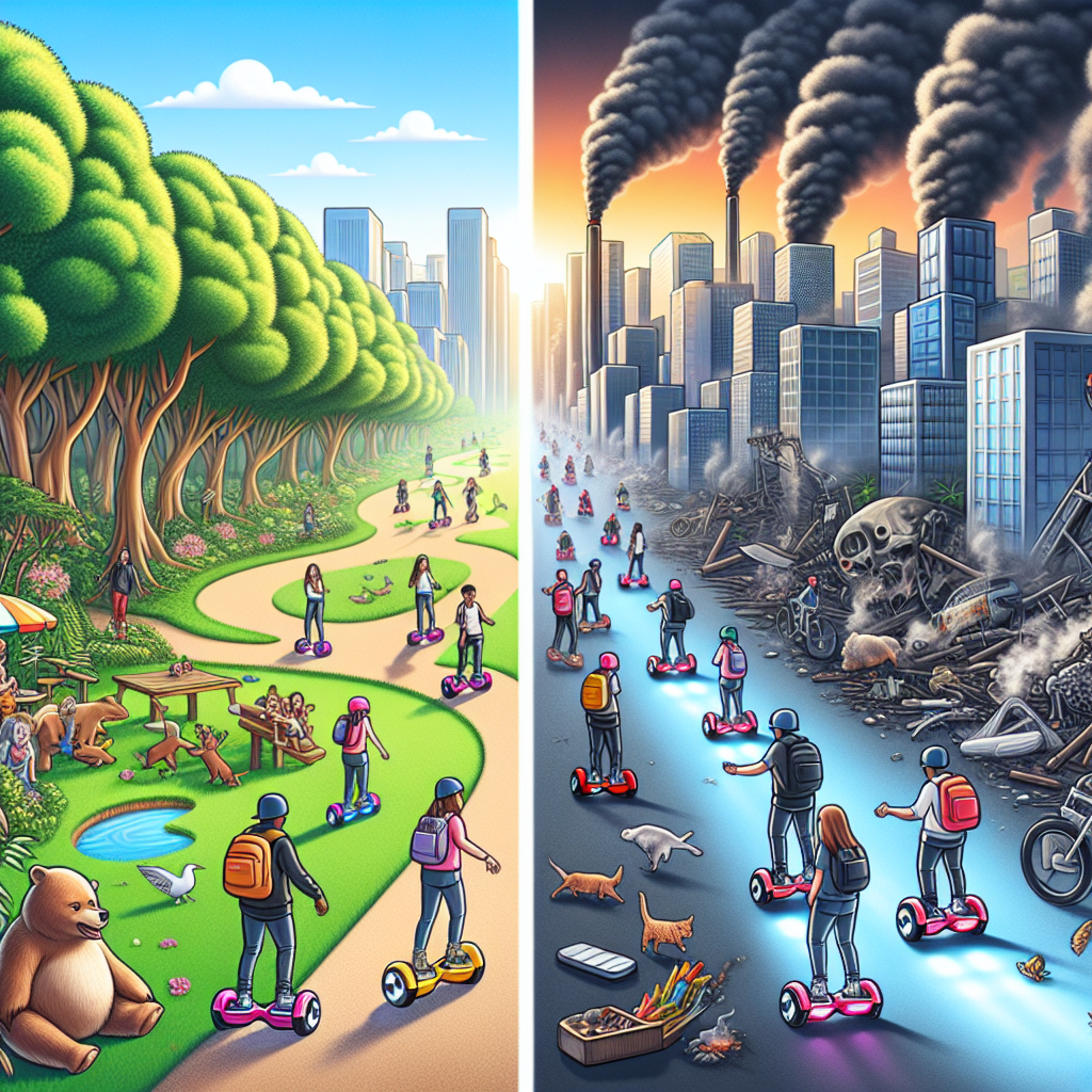 What Is The Impact Of Hoverboards On The Environment Compared To Traditional Skateboards?