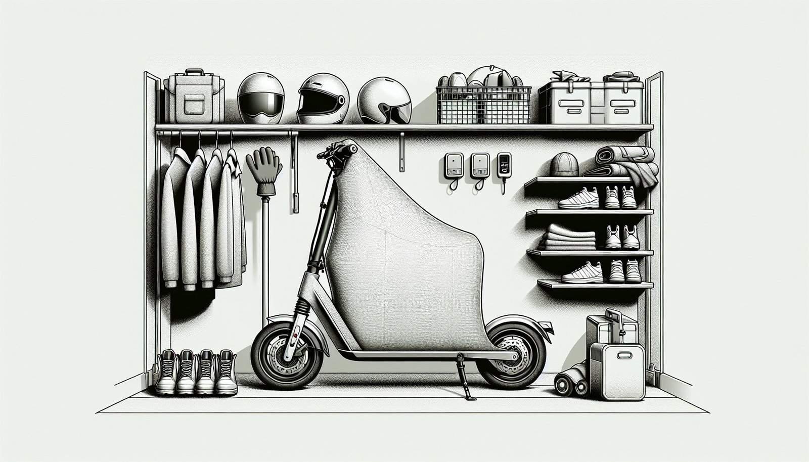 What Is The Proper Way To Store My Electric Scooter During The Winter Months? What Is The Proper Way To Store My Electric Scooter During The Winter Months?