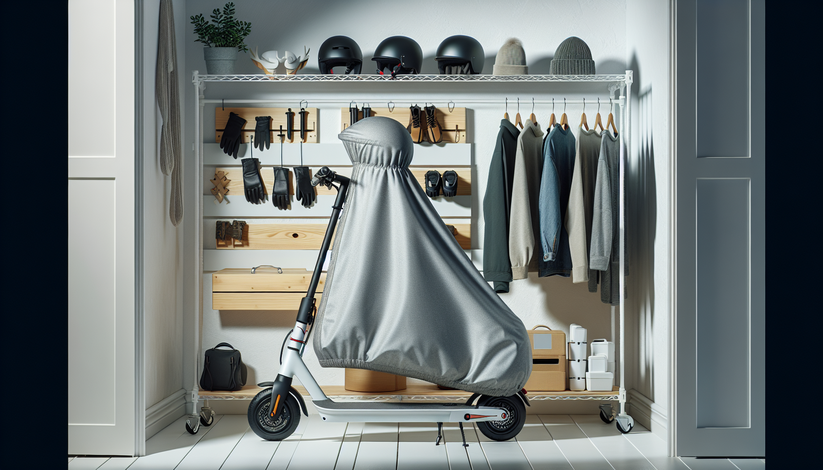 What Is The Proper Way To Store My Electric Scooter During The Winter Months?