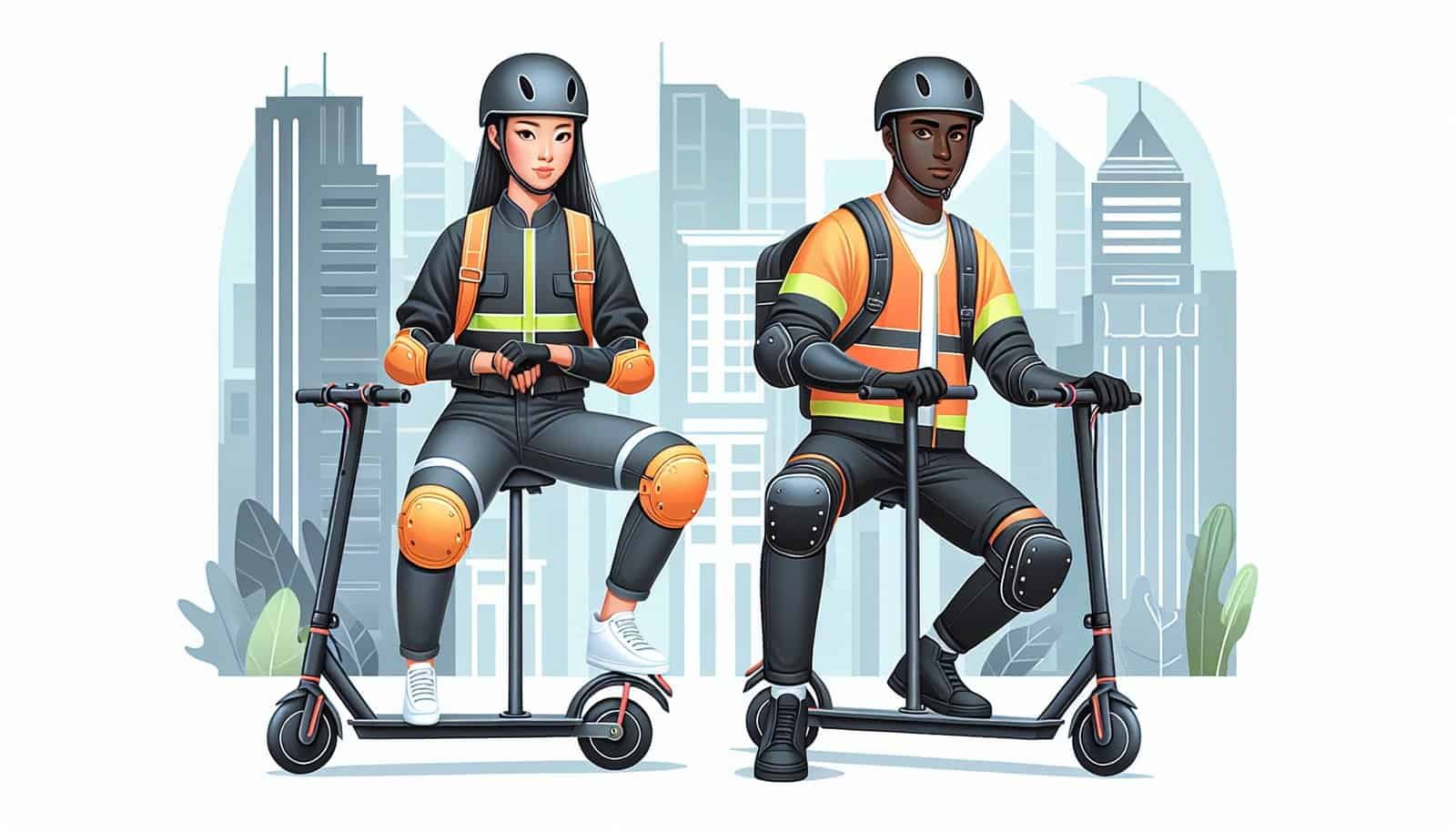 What Safety Gear Is Recommended When Riding An Electric Scooter? What Safety Gear Is Recommended When Riding An Electric Scooter?