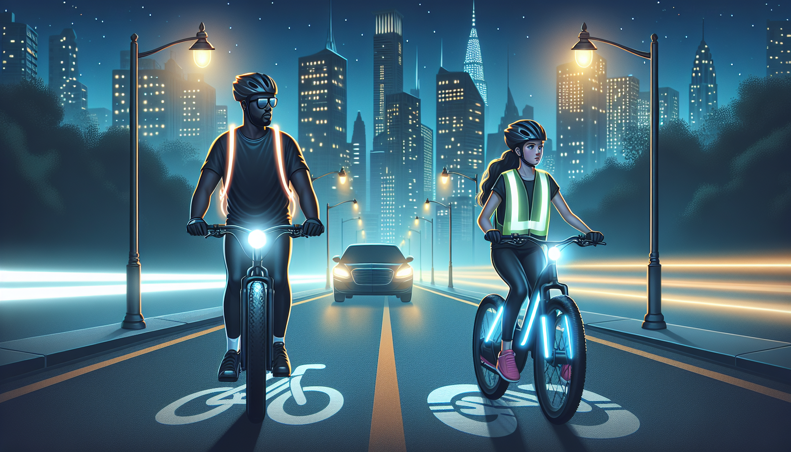 Are There Any Specific Rules For Riding Electric Bikes At Night?