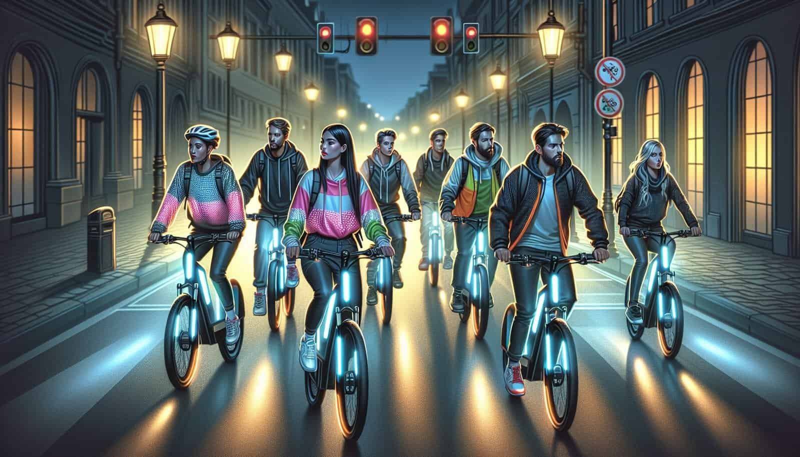 Are There Any Specific Rules For Riding Electric Bikes At Night? Are There Any Specific Rules For Riding Electric Bikes At Night?
