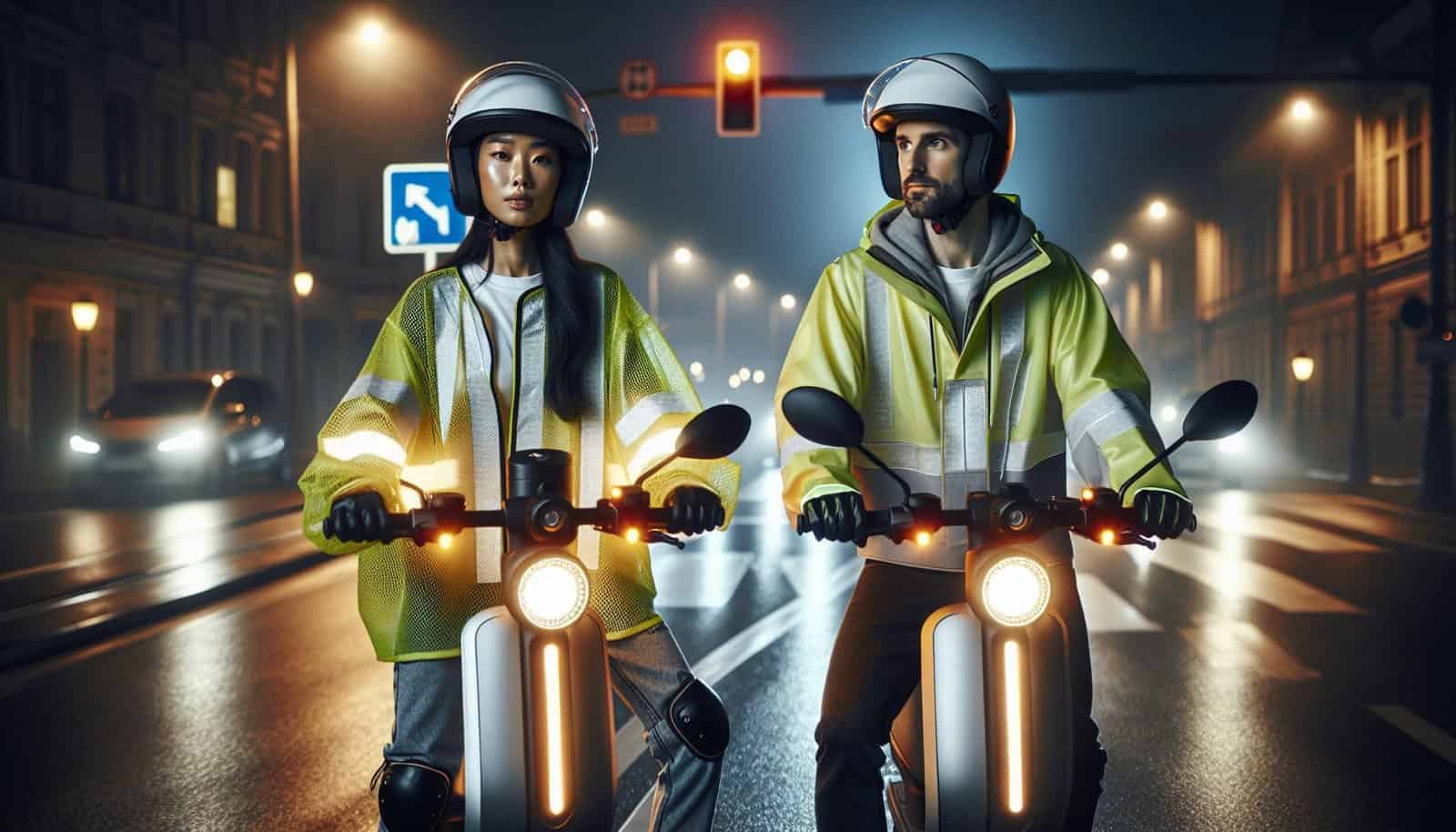 Are There Specific Guidelines For Riding My Electric Scooter At Night? Are There Specific Guidelines For Riding My Electric Scooter At Night?