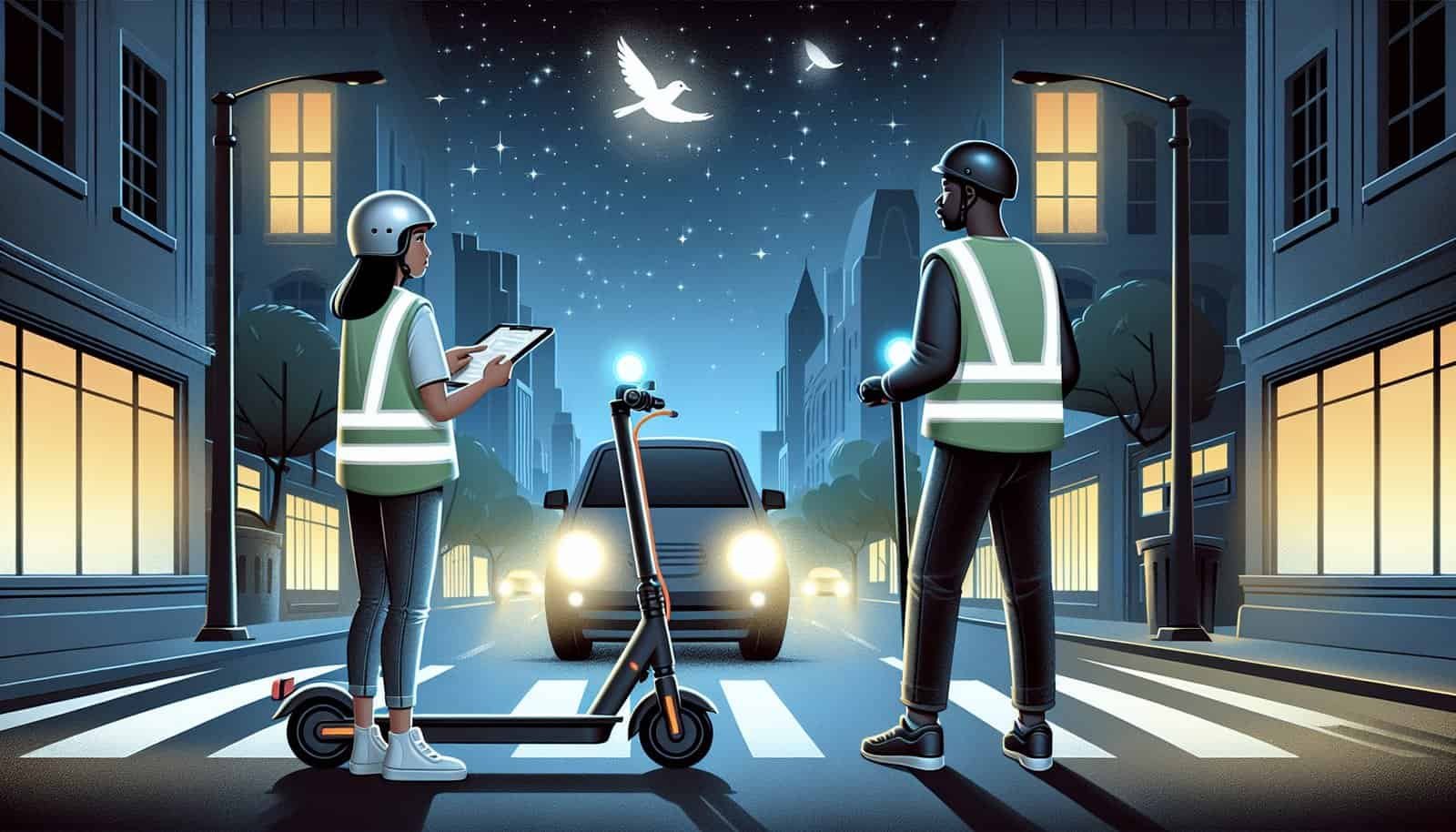 Are There Specific Guidelines For Riding My Electric Scooter At Night? Are There Specific Guidelines For Riding My Electric Scooter At Night?