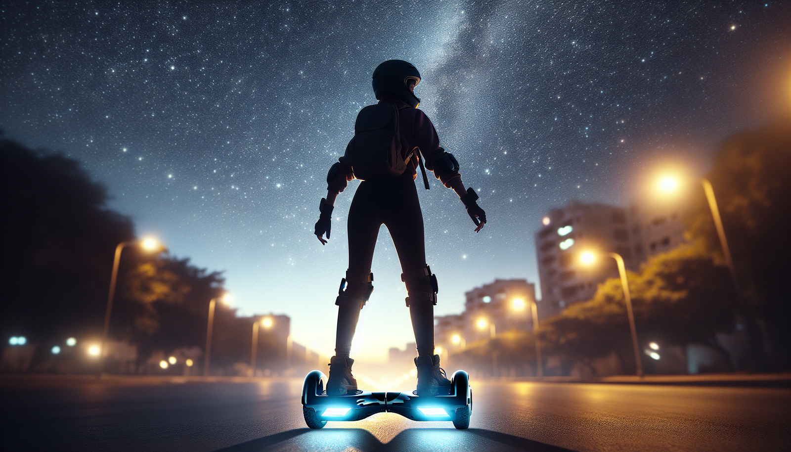 Are There Specific Rules For Riding A Hoverboard At Night?