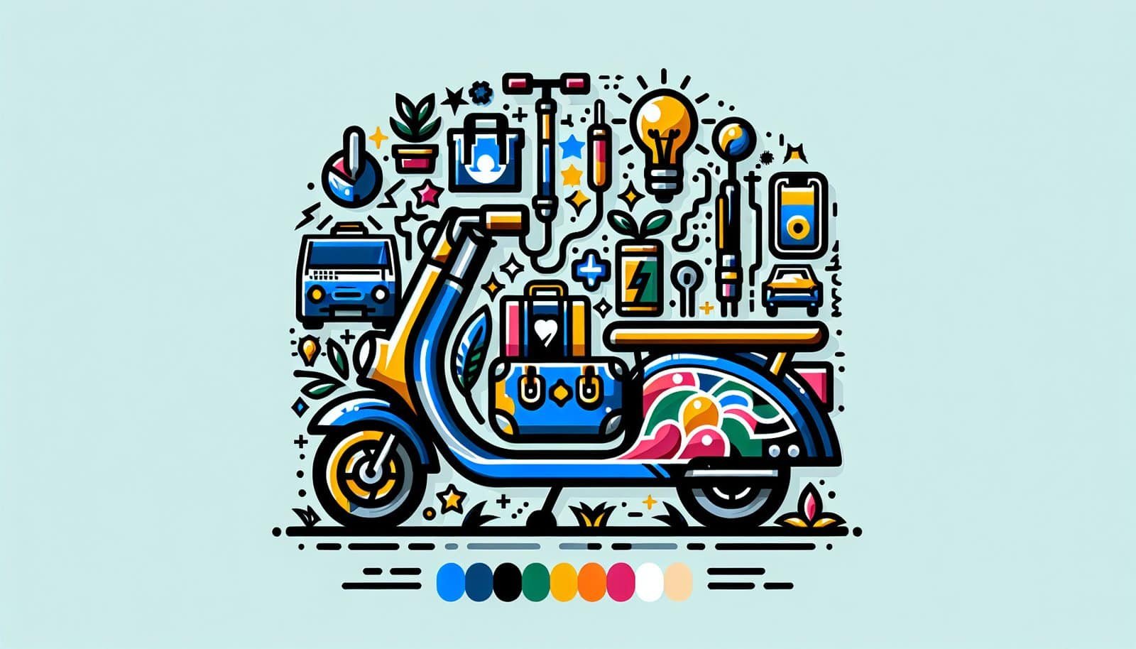 Can I Customize The Appearance Of My Electric Scooter With Accessories? Can I Customize The Appearance Of My Electric Scooter With Accessories?