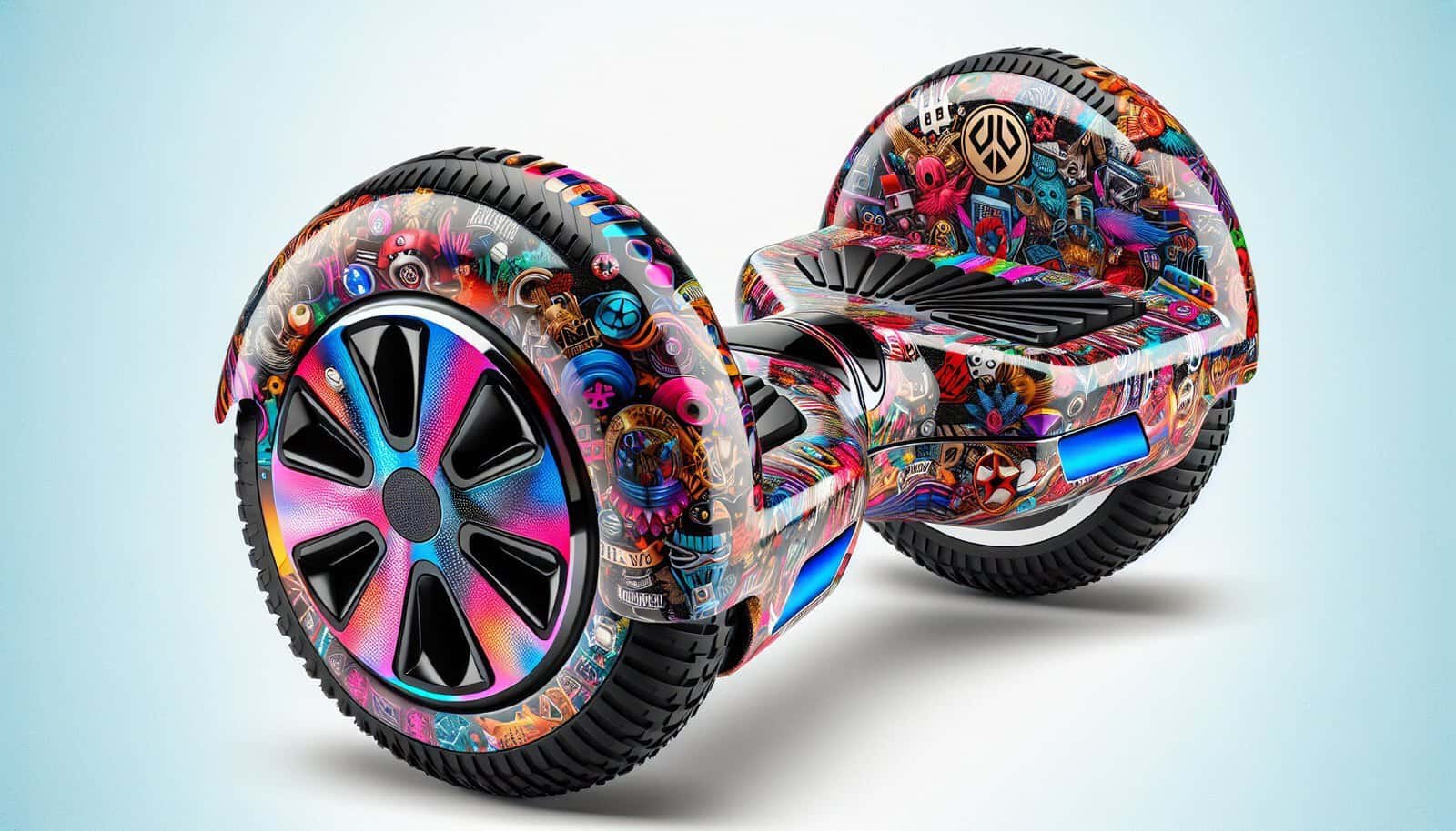 Can I Customize The Appearance Of My Hoverboard With Accessories?