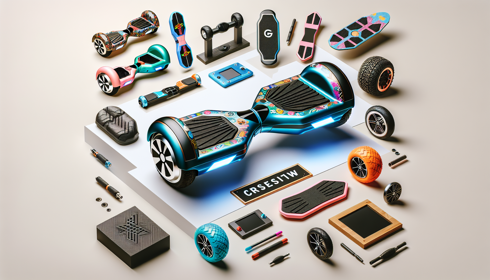 Can I Customize The Appearance Of My Hoverboard With Accessories?