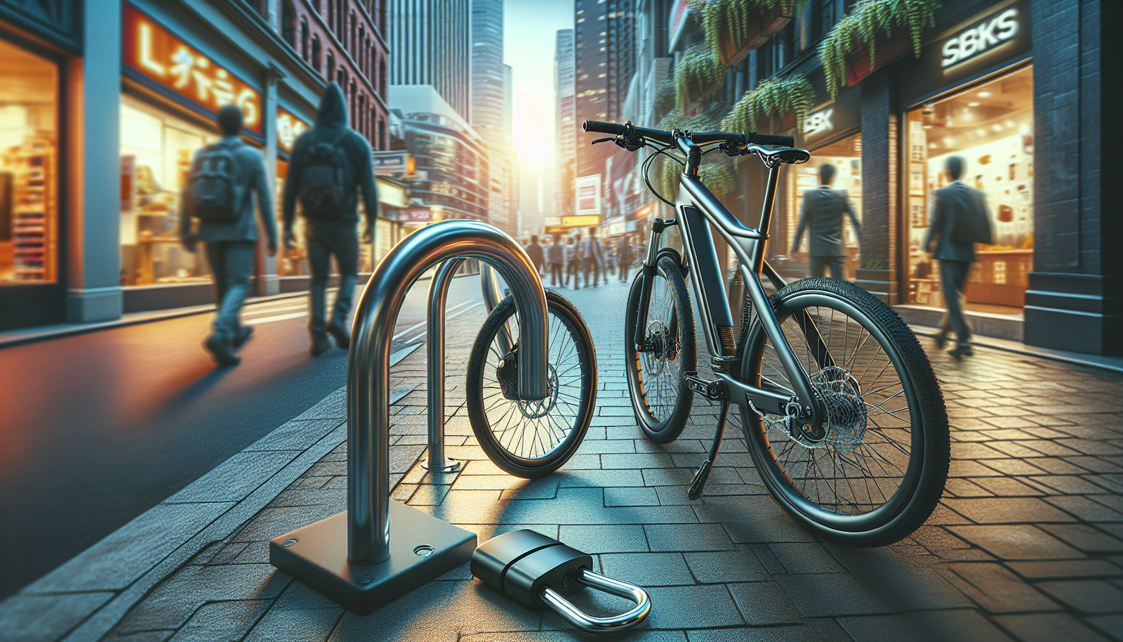 Can I Lock Up My Electric Bike Securely In Public Spaces?