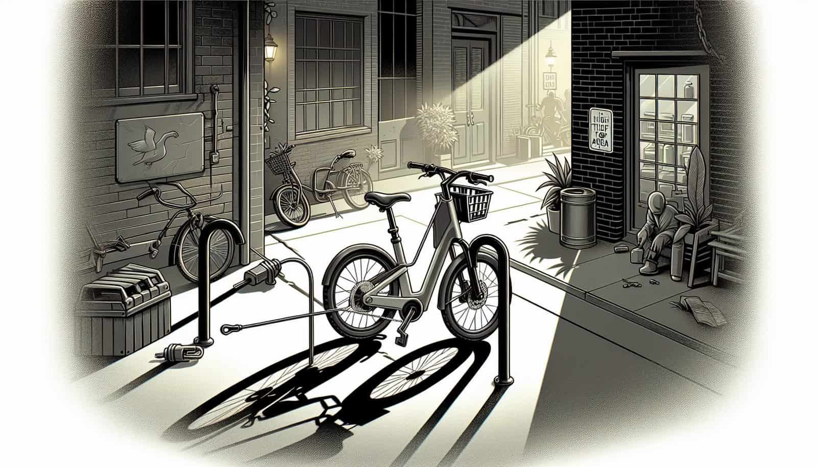 Can I Lock Up My Electric Bike Securely In Public Spaces?