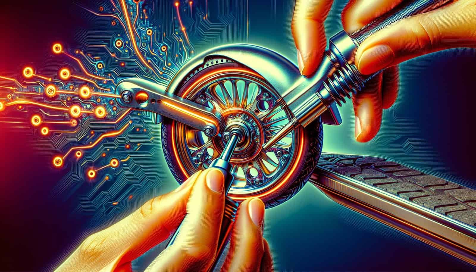 Can I Replace The Wheels On My Electric Scooter With Larger Or Smaller Ones?