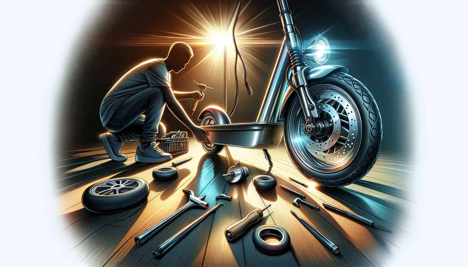 Can I Replace The Wheels On My Electric Scooter With Larger Or Smaller Ones?