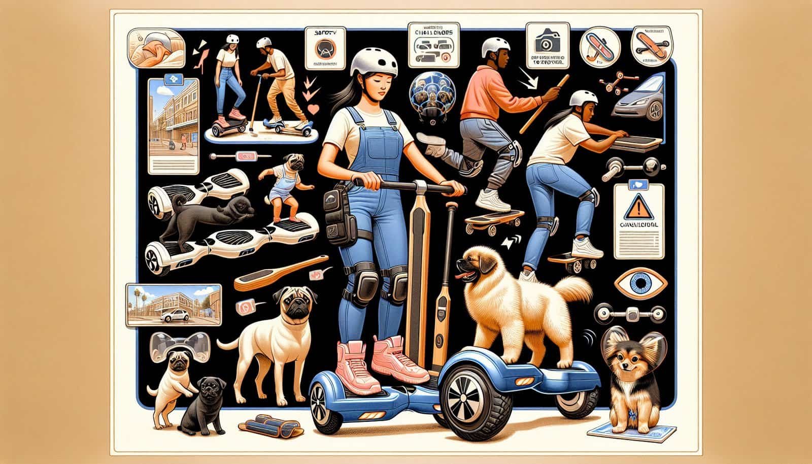 Can I Ride A Hoverboard With My Pet? Can I Ride A Hoverboard With My Pet?