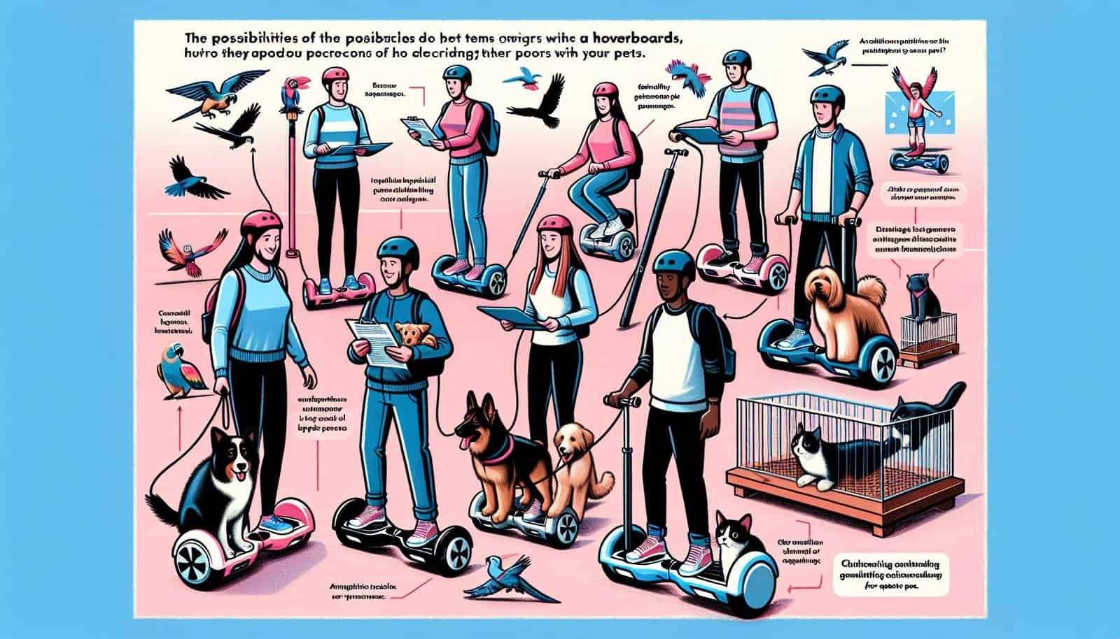 Can I Ride A Hoverboard With My Pet? Can I Ride A Hoverboard With My Pet?