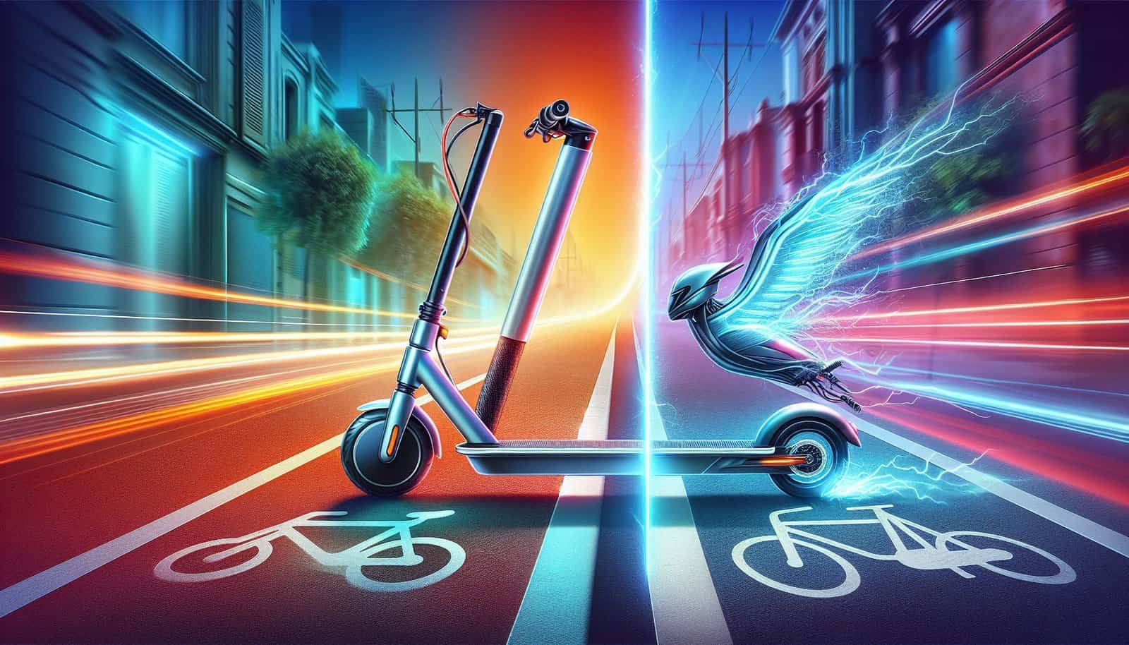 Can I Ride My Electric Scooter In Bike Lanes Designated For Non-electric Scooters? Can I Ride My Electric Scooter In Bike Lanes Designated For Non-electric Scooters?